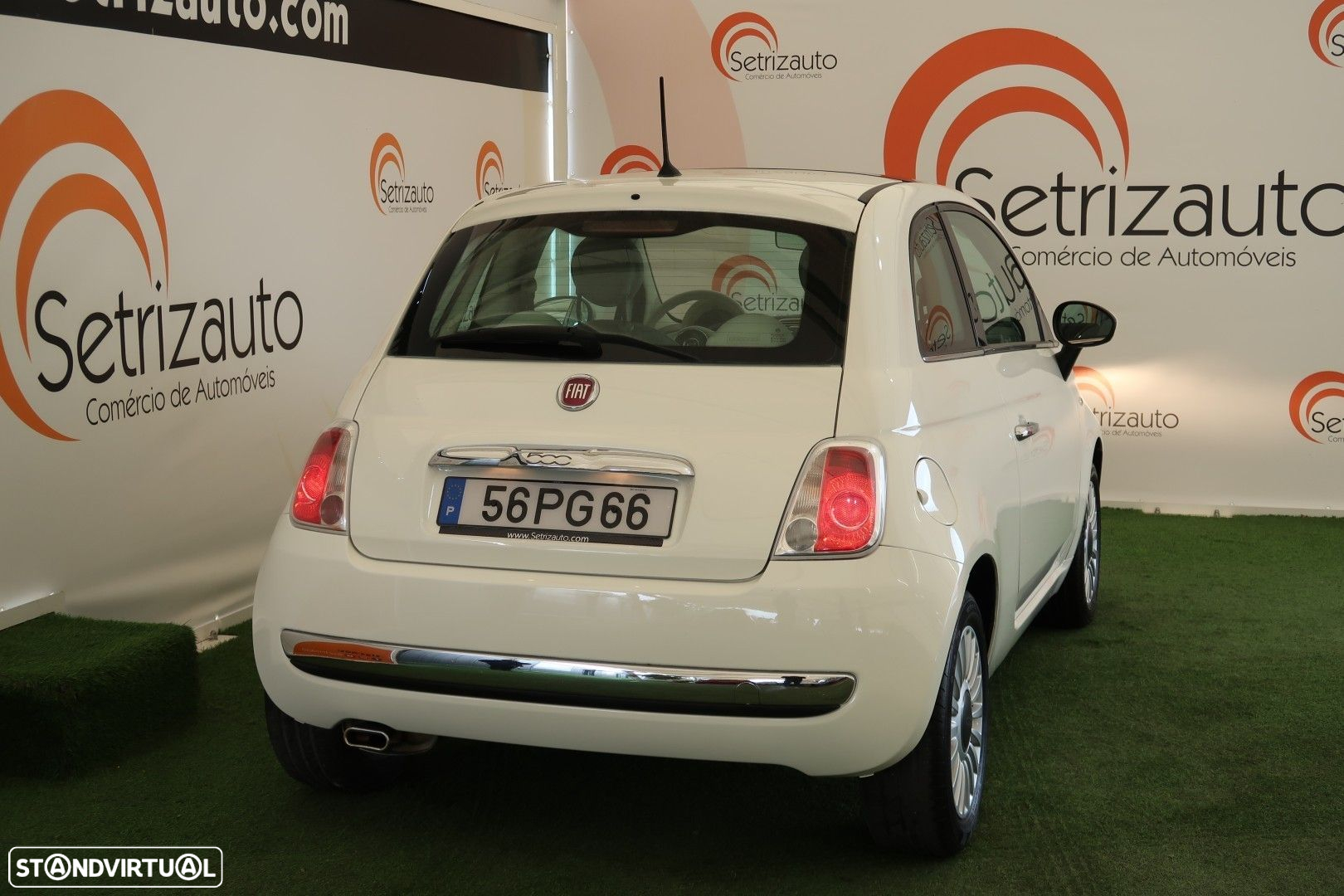 Fiat 500 1.2 Lounge - 4