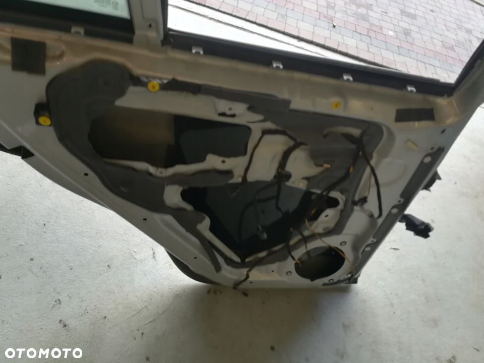 BMW E53 X5 LIFT DRZWI LEWE TYLNE 354/7 TITANSILBER - 10