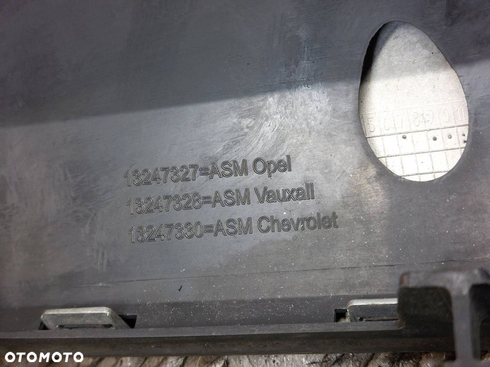 GRILL ATRAPA EMBLEMAT CHROM OPEL ZAFIRA B II LIFT - 9