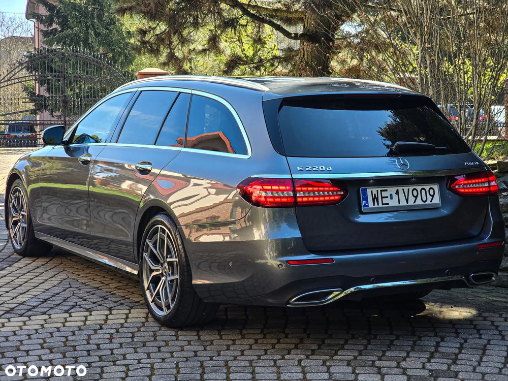 Mercedes-Benz Klasa E 220 d 4-Matic AMG - 5