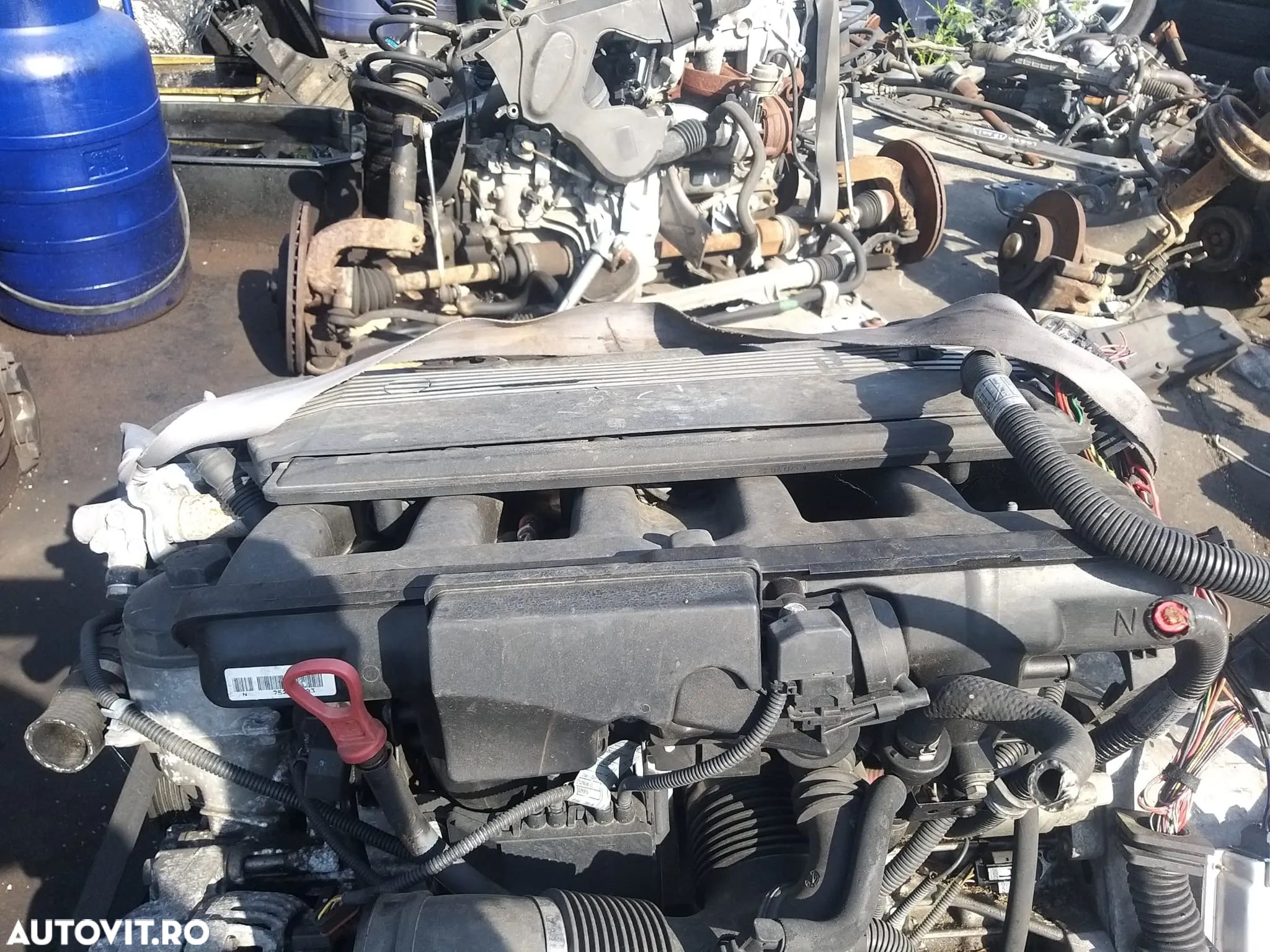Galerie Admisie pentru BMW Seria 5 E60 3.0 Benzina Automata cod 752329003 - 1