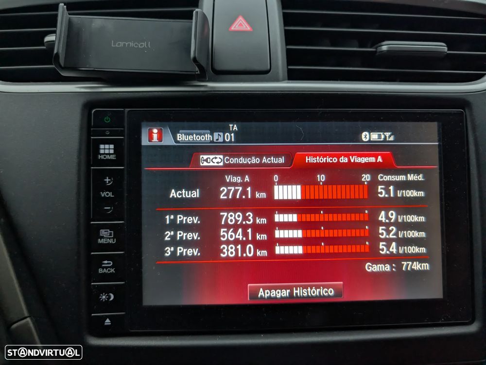 Honda Civic 1.6 i-DTEC Elegance Connect Navi - 11
