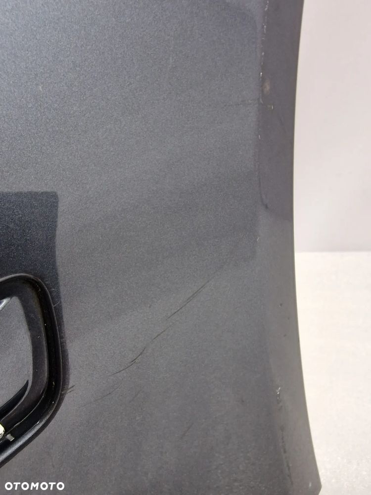 SKODA OCTAVIA II 1Z0 04- ZDERZAK PRZEDNI PRZÓD , ŁADNY , SZARY / GRAFITOWY METALIK , NR AUKCJI NZ863 - 17