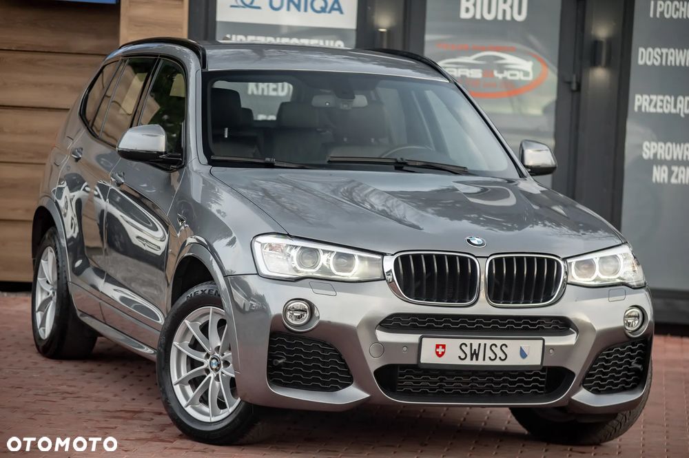 BMW X3 xDrive20d M Sport - 1