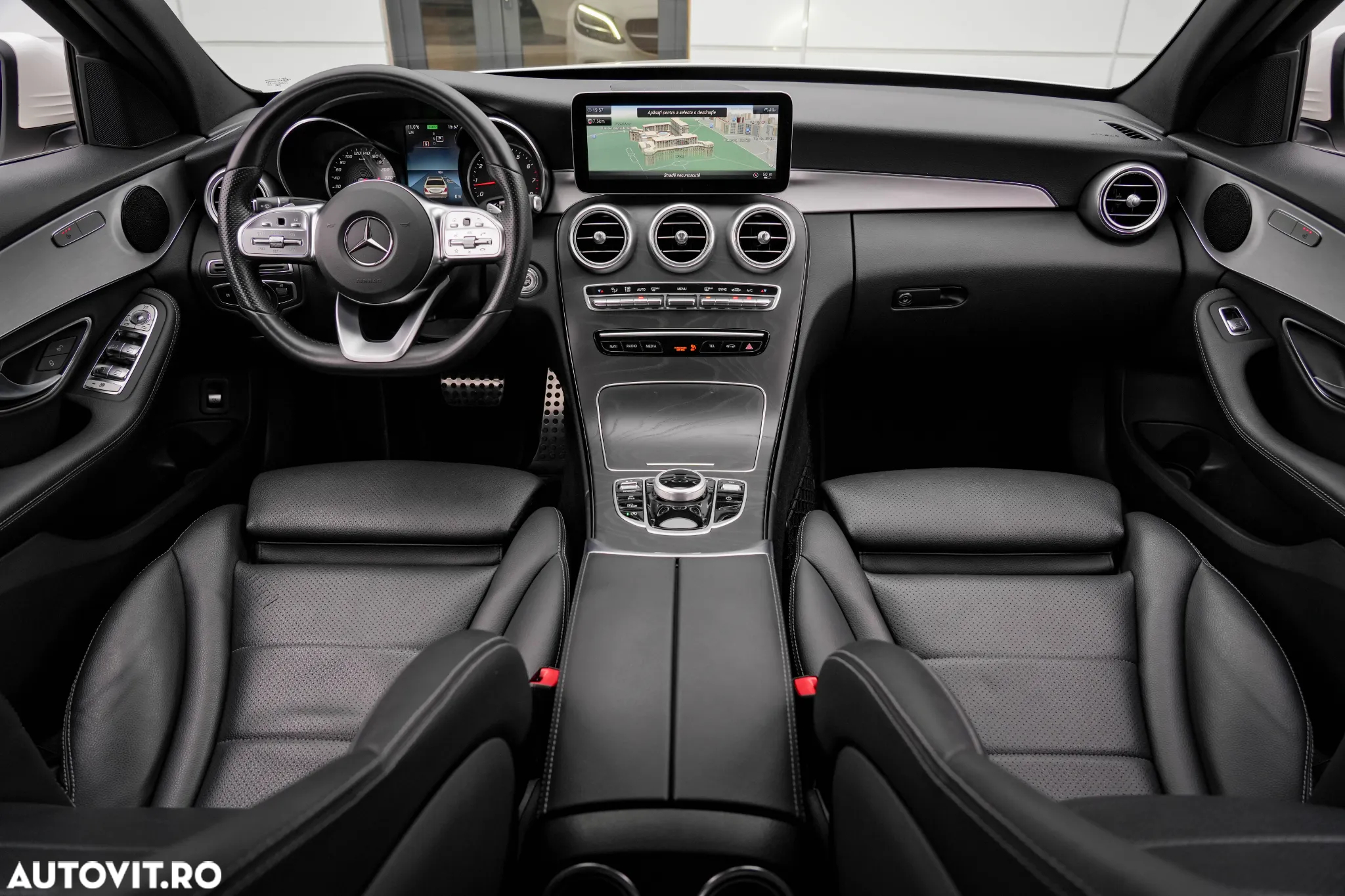 Mercedes-Benz C 200 9G-TRONIC AMG Line - 6