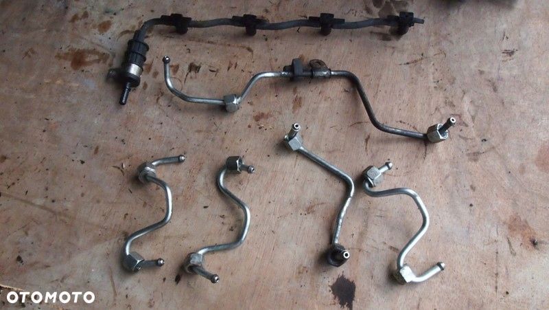 rurka przewód wtryskowa paliwowa trafic 2.0dci m9r - 3