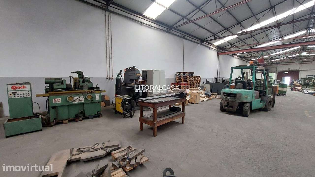 Armazém industrial 1000 m2 | Ílhavo - Grande imagem: 4/11
