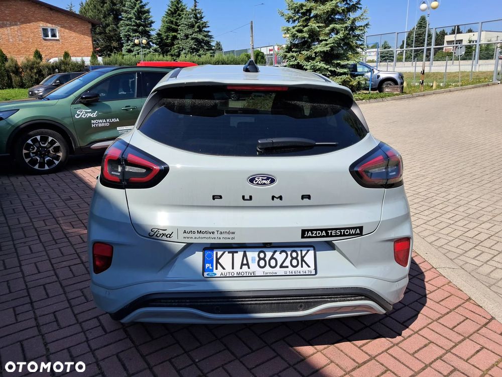 Ford Puma 1.0 EcoBoost mHEV ST-Line X DCT - 8
