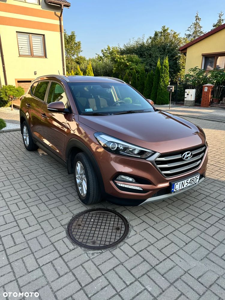 Hyundai Tucson 1.6 GDI BlueDrive Style 2WD - 3