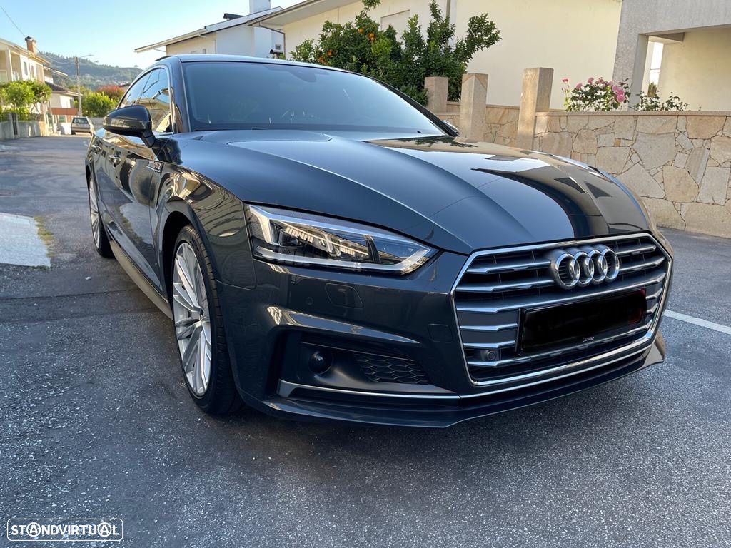 Audi A5 Sportback 40 TFSI S tronic S line - 1