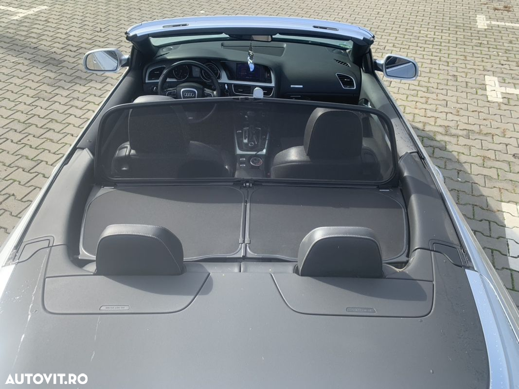 Audi A5 Cabrio 2.0 TFSI multitronic - 23
