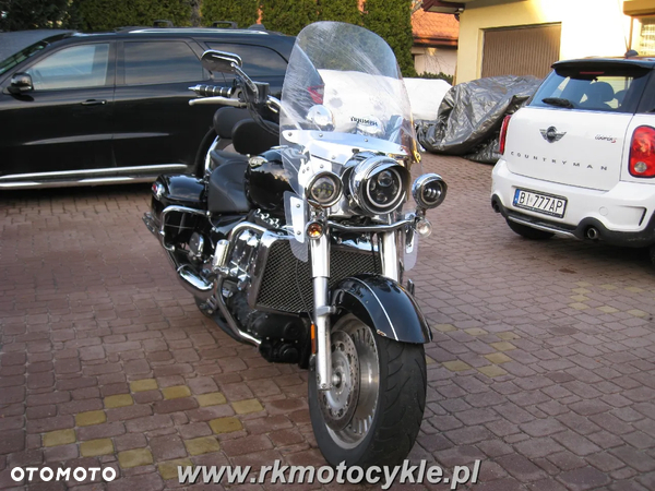 Triumph Rocket