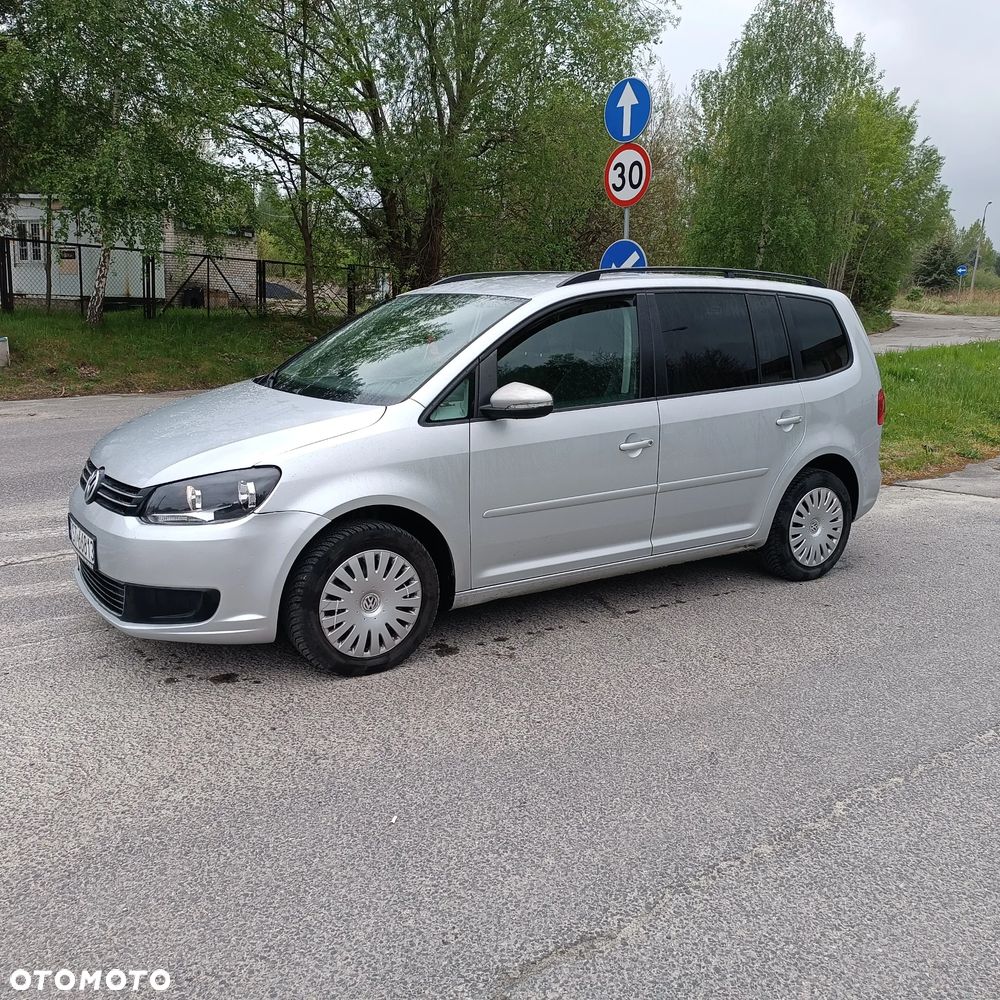 Volkswagen Touran 1.6 TDI DPF BlueMot Comfortline - 1