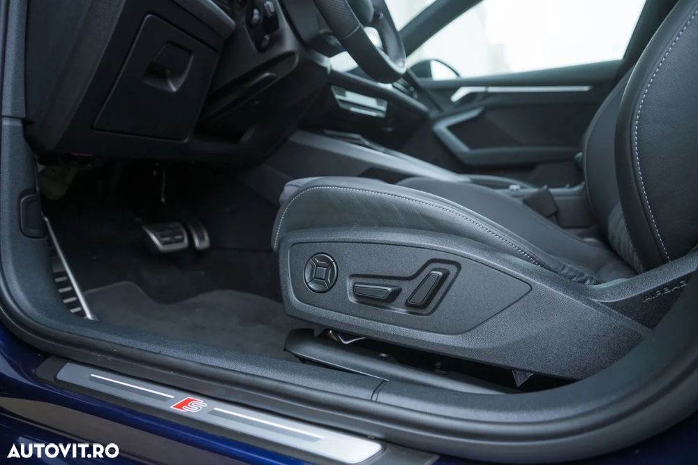 Audi A3 TFSI 110 kW Limousine S tronic S line - 19
