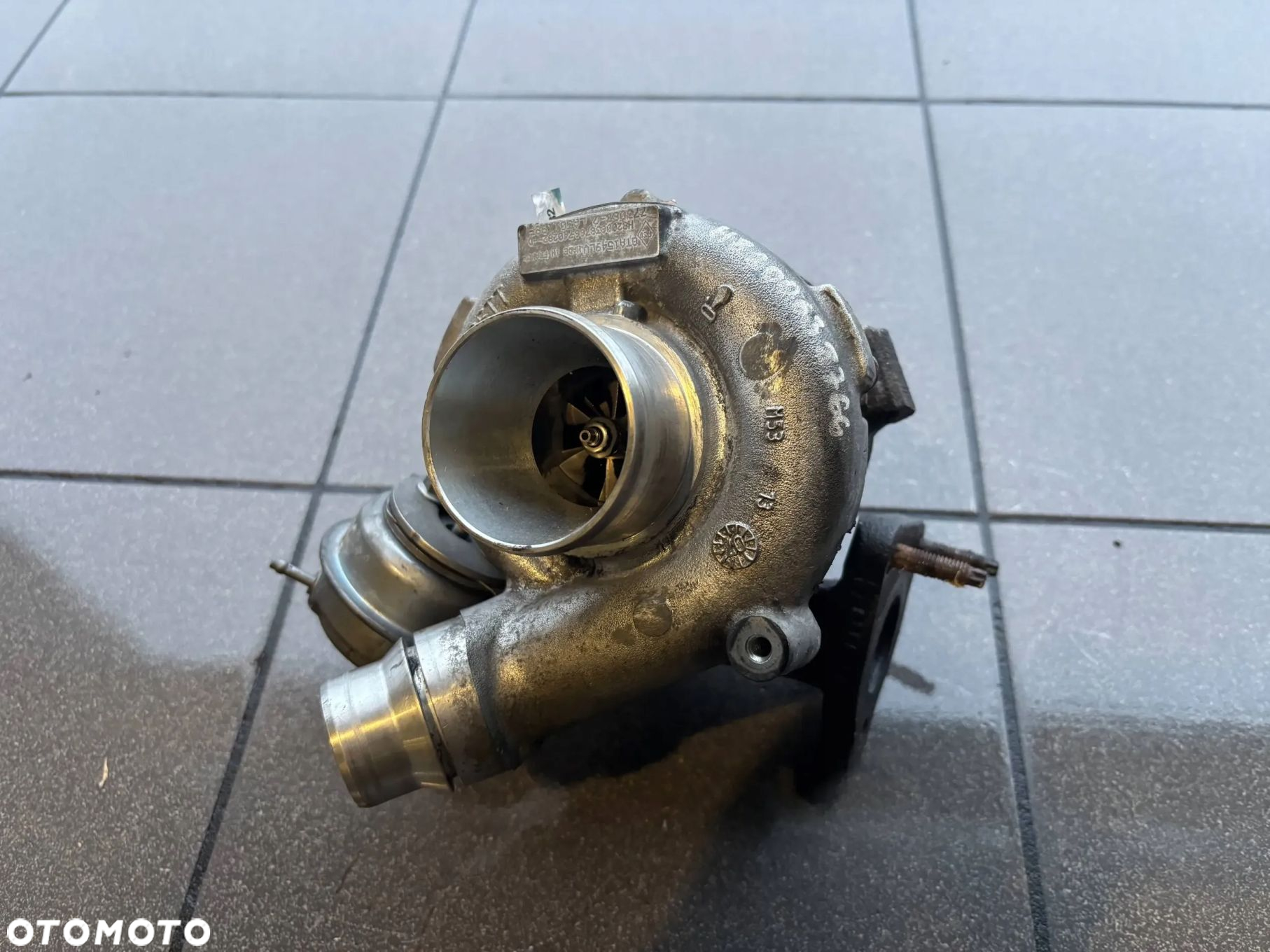 TURBOSPRĘŻARKA 2.0 DCI RENAULT NISSAN OPEL H8200638766 - 2