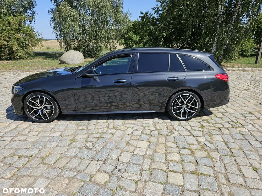 Mercedes-Benz Klasa C 220 d mHEV 4-Matic AMG - 5
