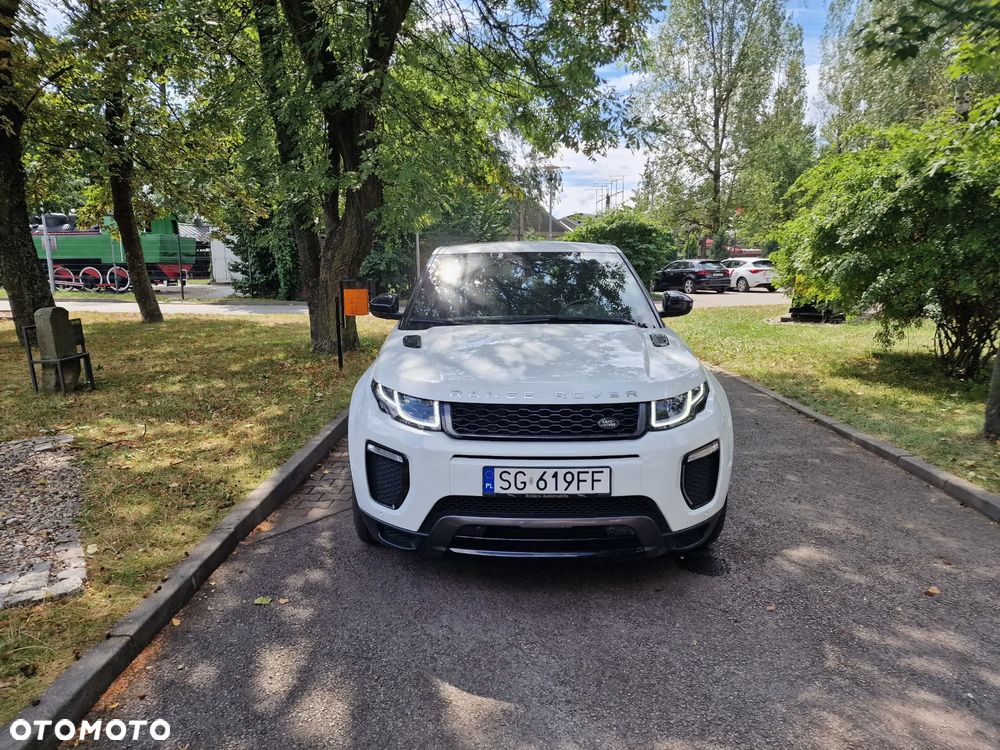 Land Rover Range Rover Evoque TD4 SE Dynamic - 16