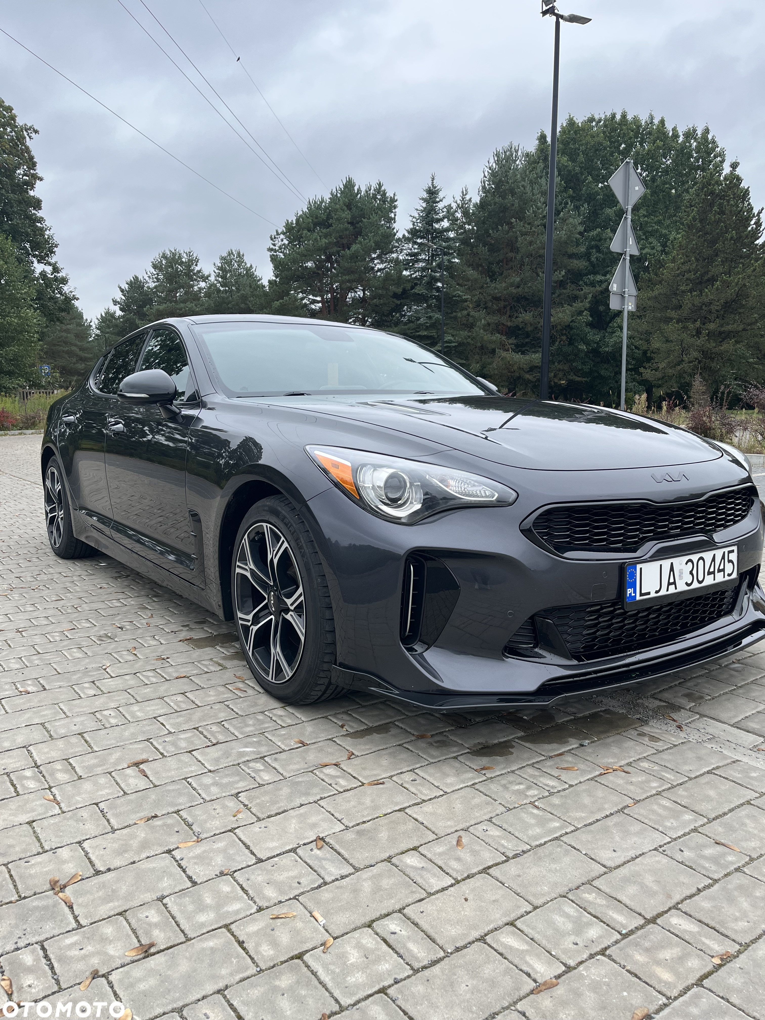 Kia Stinger 2.0 T-GDI GT Line - 2