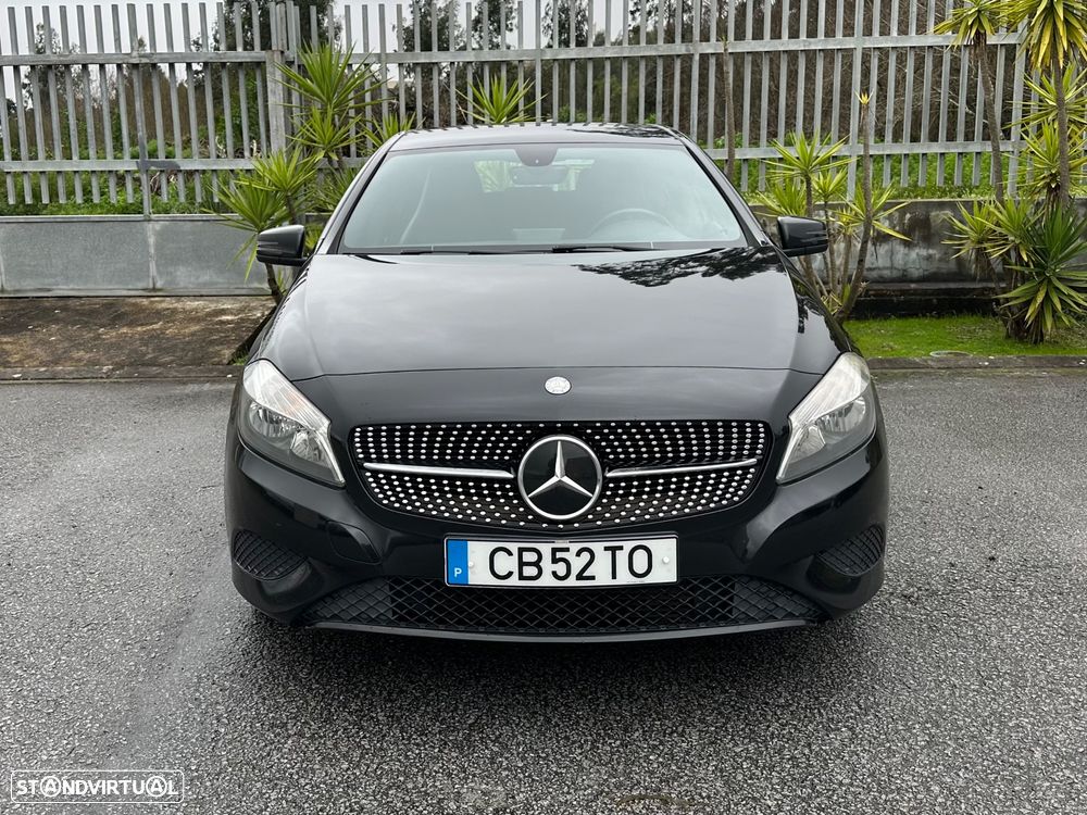 Mercedes-Benz A 180 CDI (BlueEFFICIENCY) Urban - 2