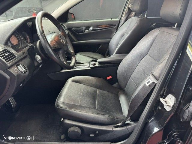Mercedes-Benz C 220 CDI Avantgarde BlueEfficiency Aut. - 11