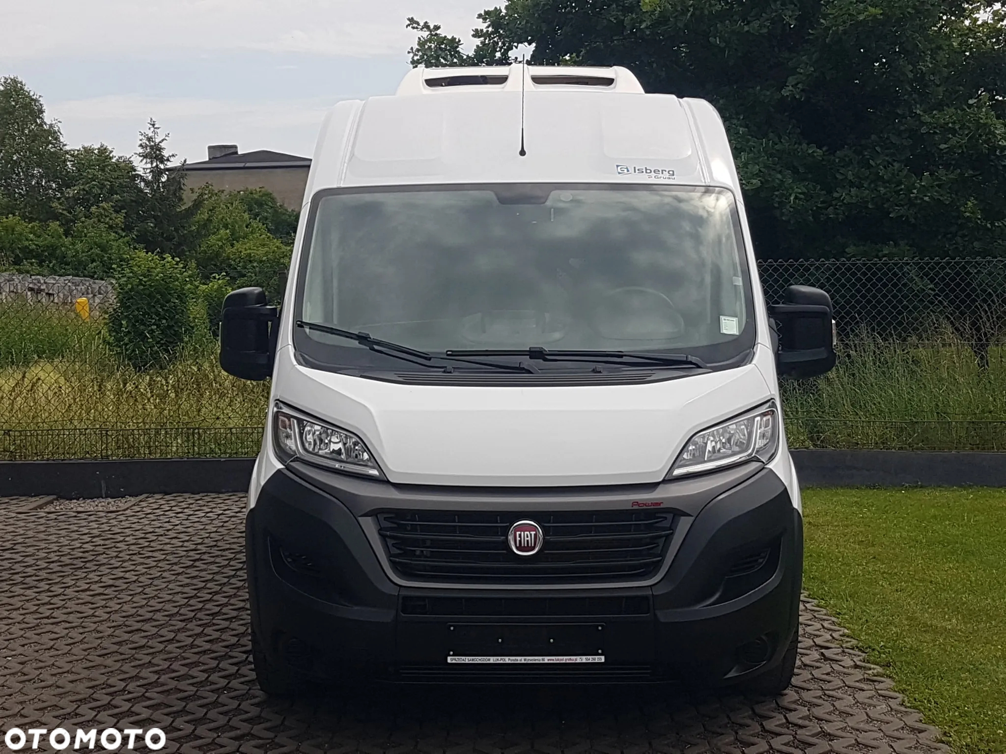 Fiat DUCATO 3 KOMORY L3H2 CHŁODNIA IZOTERMA GRZANIE AGREGAT KLIMA TEMPOMAT DŁUGI WYSOKI BLASZAK VAN FURGON - 15