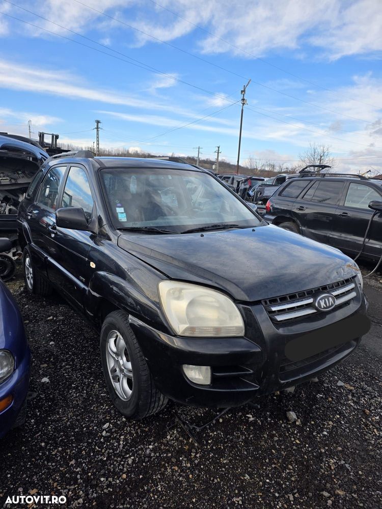 Dezmembram Kia Sportage 2007 2.0crdi Euro 4 Manual 4x4 - 2