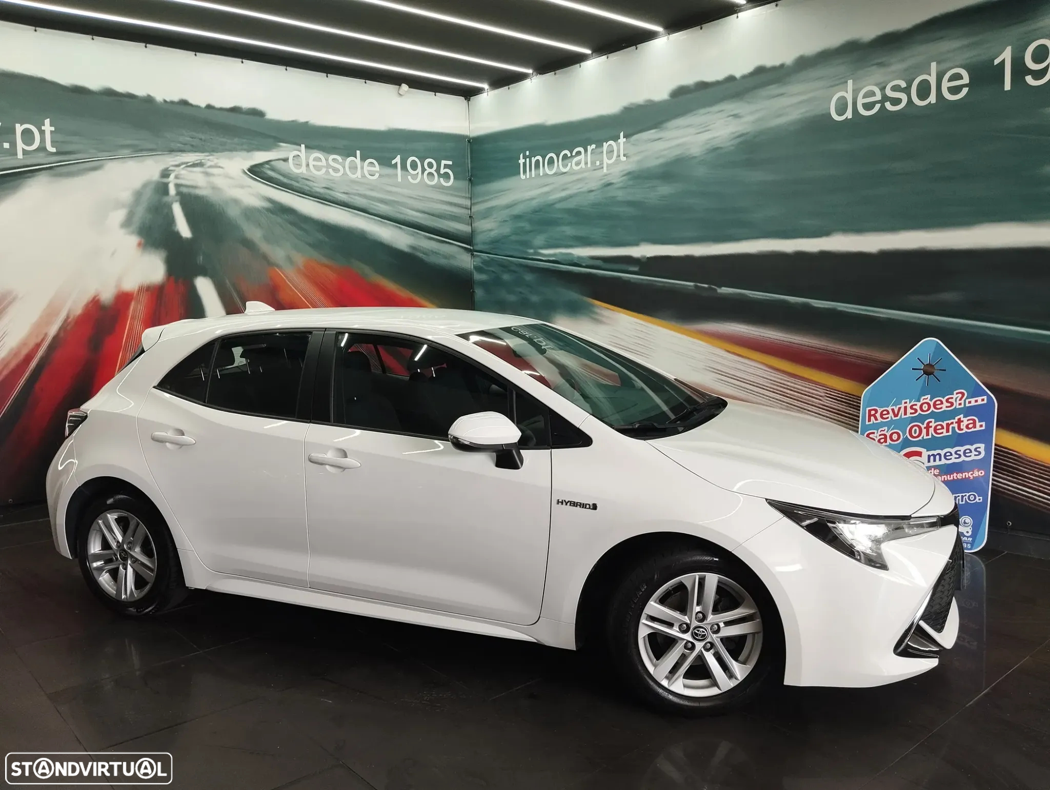 Toyota Corolla 1.8 Hybrid Comfort - 3