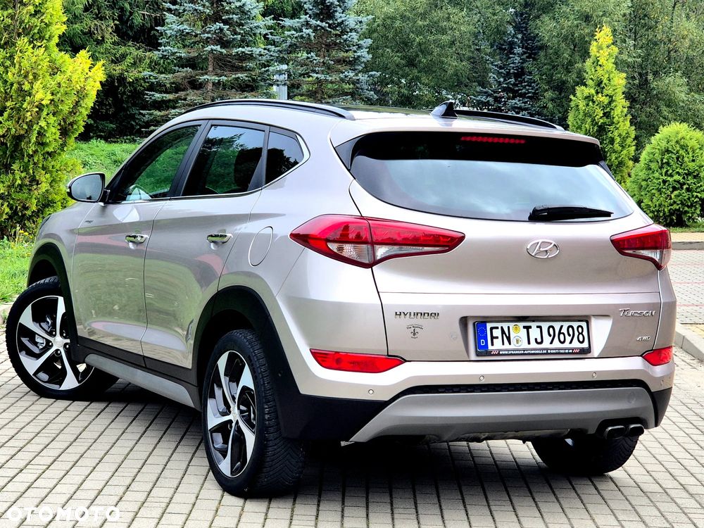 Hyundai Tucson 1.6 Turbo 4WD DCT Premium - 17