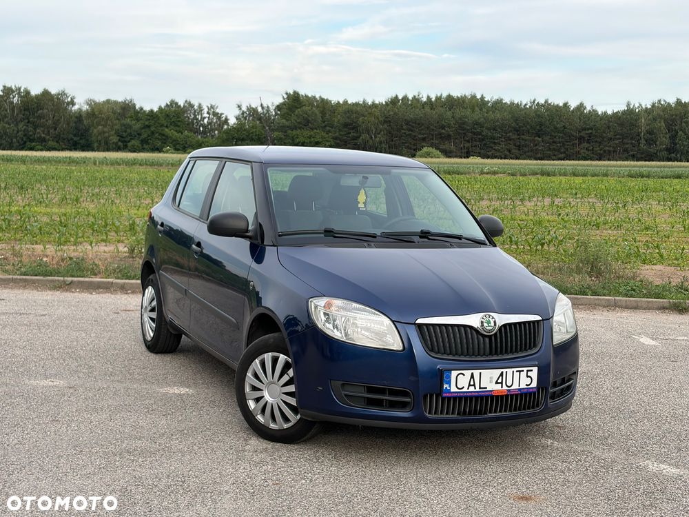 Skoda Fabia - 1