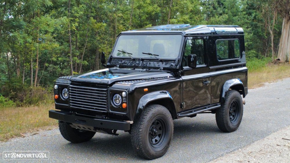 Land Rover Defender 90 2.5 TD5 Metal Top - 1