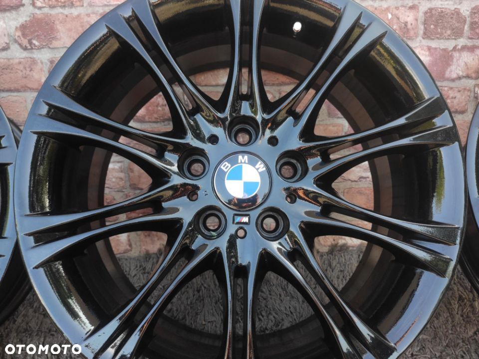 Oryginalne czarne felgi BMW 18 5x120 M pakiet Styling 135 E46 e36 E90 X3 F25 Z3 Z4 E81 E87 F30 E60 F10 F30 F34 JR 7896470 8j ET47 8.5j ET50 7915635576 - 10