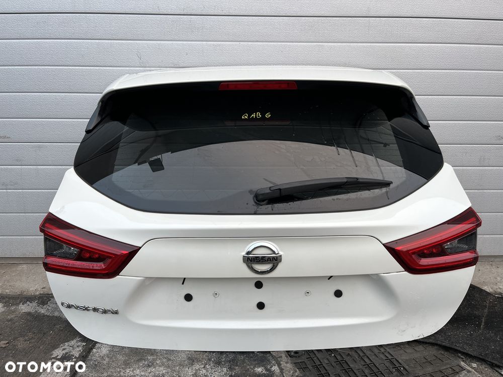 Klapa bagażnika Nissan Qashqai J11 II QAB G - 2
