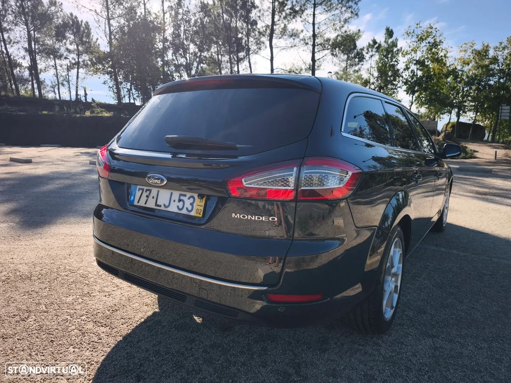 Ford Mondeo SW 2.0 TDCi Titanium - 11