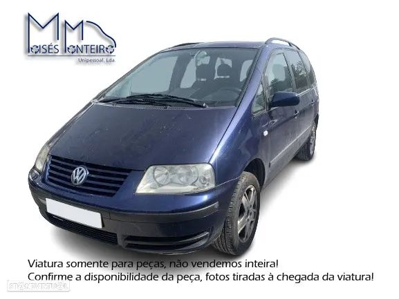 PEÇAS VW Sharan 2001 1.9tdi - 1