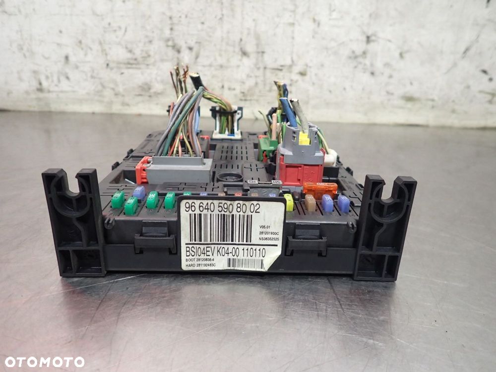 MODUŁ BSI PEUGEOT EXPERT II 966405908002 - 3