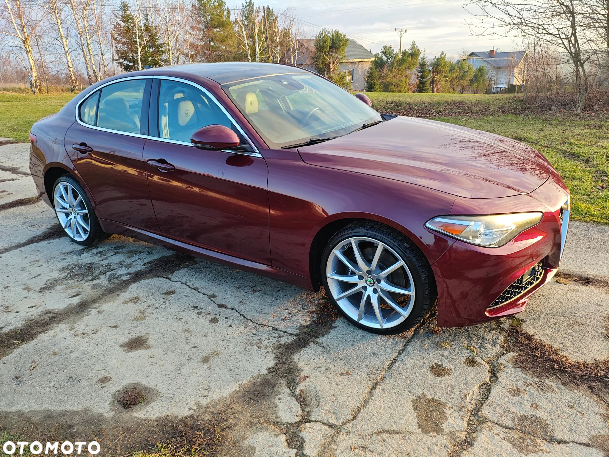 Alfa Romeo Giulia 2.0 Turbo 16V AT8-Q4 Ti - 5