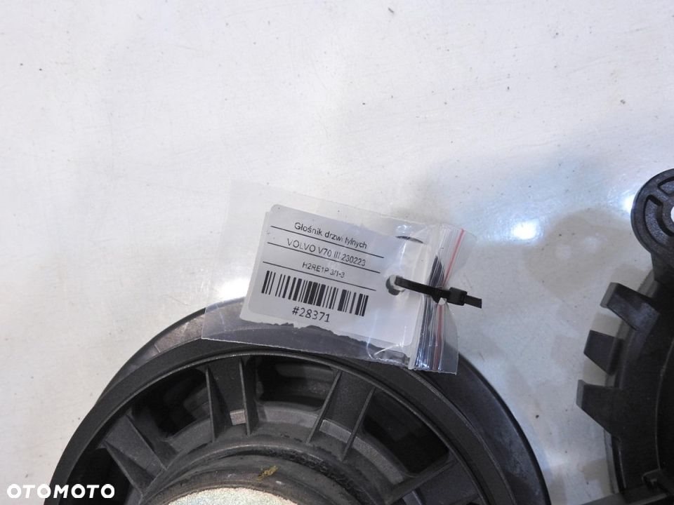 GŁOŚNIK TYŁ TYLNY VOLVO V70 III - 6