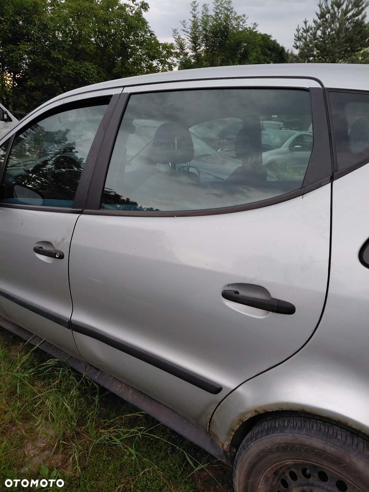 CZĘŚCI MERCEDES-BENZ A KLASSA A170 DRZWI PRZÓD prawe lewe TYŁ prawe lewe szare - 4