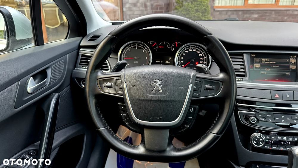 Peugeot 508 BlueHDi 180 EAT6 Stop&Start Allure - 30