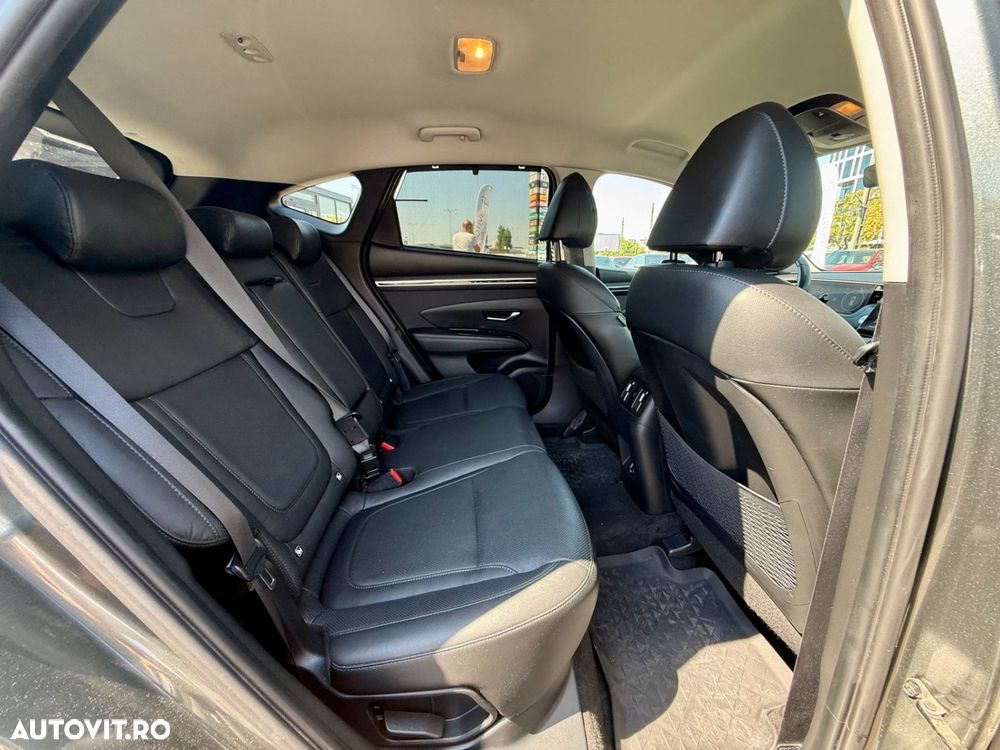 Hyundai Tucson 1.6 l MHEV 180 CP 4WD 7DCT Premium - 21