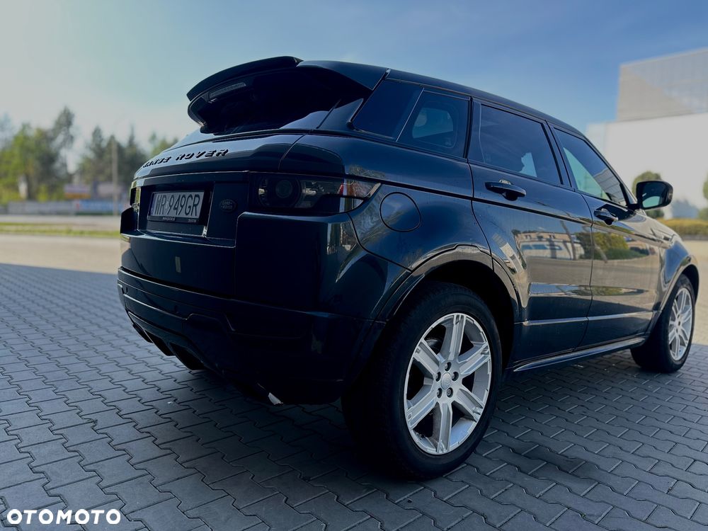 Land Rover Range Rover Evoque SD4 Black Dynamic - 3
