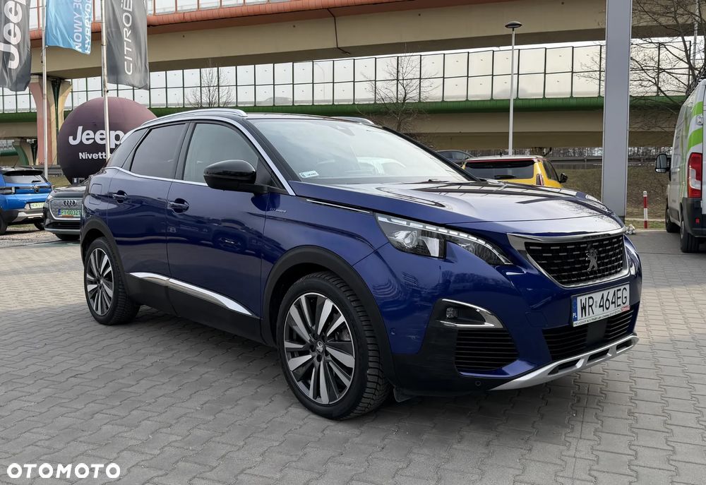 Peugeot 3008 1.6 PureTech Hybrid4 PHEV GT Pack S&S EAT8 - 8