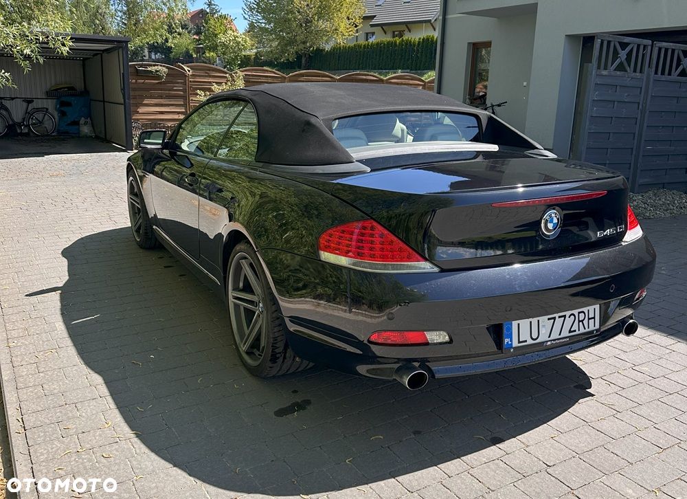 BMW Seria 6 645Ci - 5