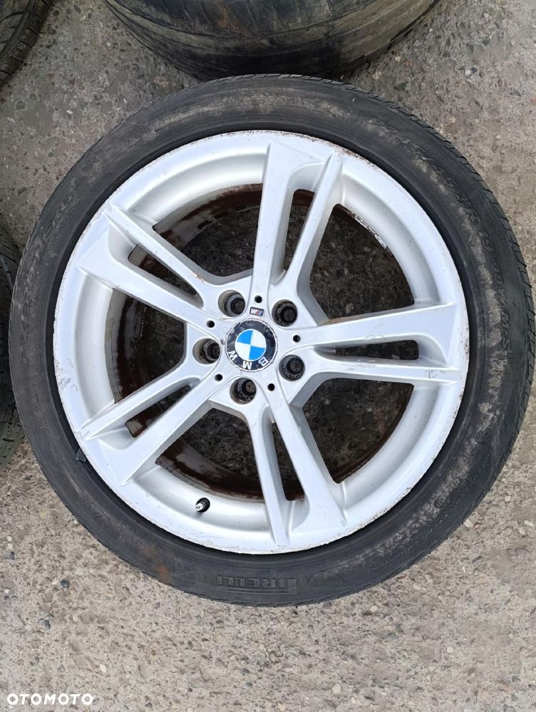 BMW F25 X3 FELGI KOŁA M-PAKIET IS38 IS48 KOMPLET - 5