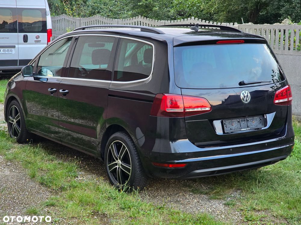 Volkswagen Sharan 2.0 TDI 4MOTION Comfortline - 5