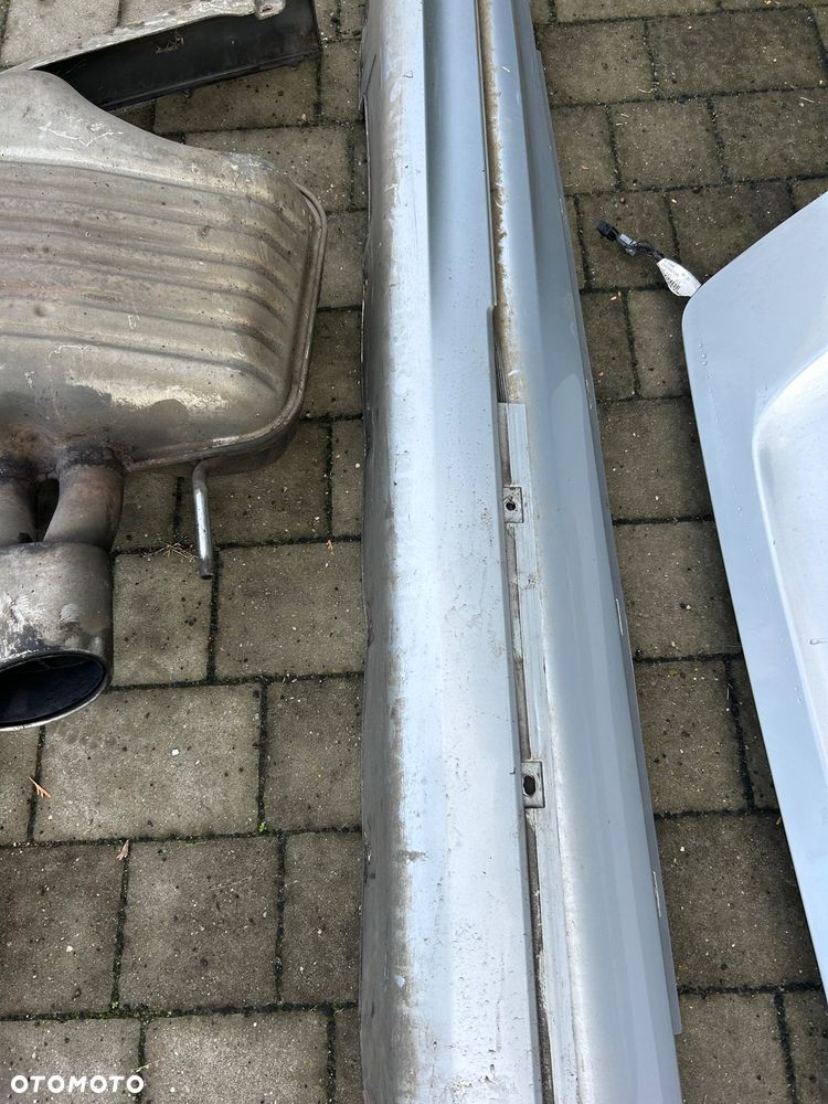 Saab 93 9-3 pakiet Aero Cabrio spoiler dokładka tłumik lotka  03-07 - 6