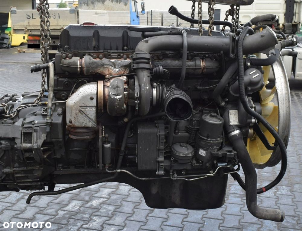 SILNIK KOMPLETNY DAF ATE XF CF 105 410 460 KM E5 - 7