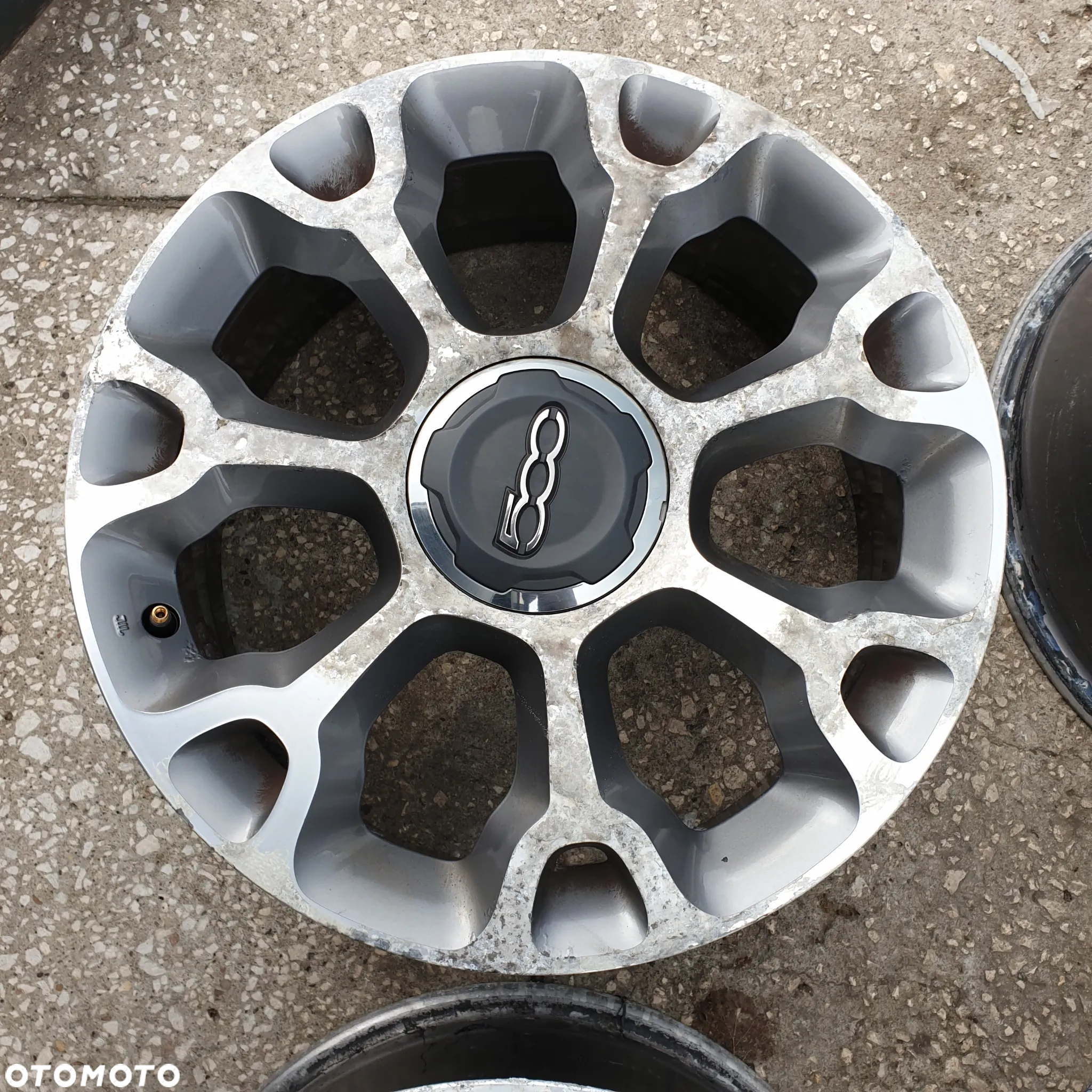 FIAT 500L 500 L FELGA ALUFELGA 17 735579512 735577032 - 4