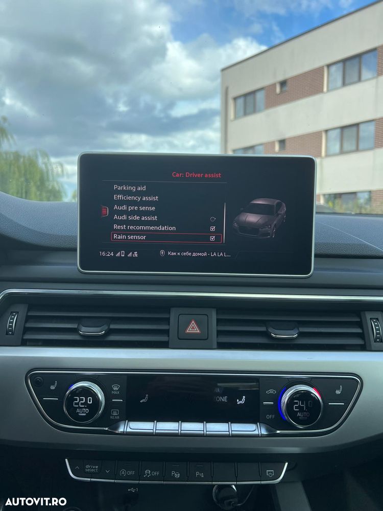 Audi A5 Sportback 2.0 TDI S tronic sport - 12