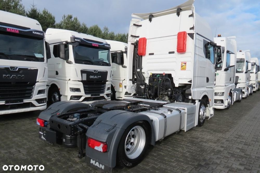 MAN TGX TG3 18.470 GX MEGA RETARDER CYFROWE ZEGARY KLIMA POSTOJOWA ACC NAVI PO KONTRAKCIE SERWIS MAN - 4
